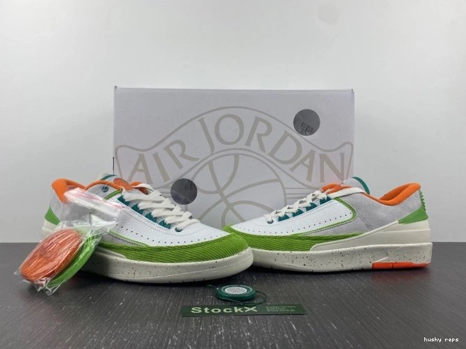 Rep Husky TITAN Low DV6206-183 (W) Retro 2 Jordan 0808